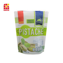 Customized Pistachio Nuts Packaging Bags Food Stand Up Pouch